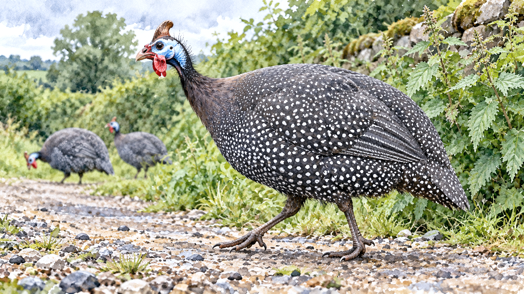 What Is a Guinea Fowl?